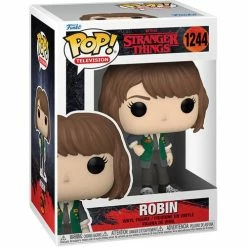 Hobbiestock Collectibles Funko Pop! TV: Stranger Things S4 - Robin