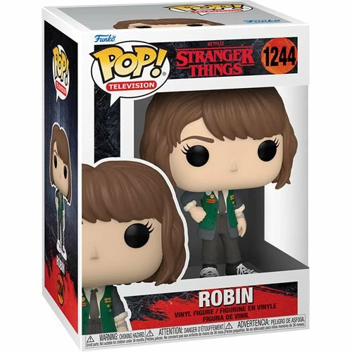 Hobbiestock Collectibles Funko Pop! TV: Stranger Things S4 - Robin 3 Hobbiestock Collectibles Funko Pop! TV: Stranger Things S4 - Robin