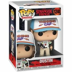 Hobbiestock Collectibles Funko Pop! TV: Stranger Things S4 - Dustin