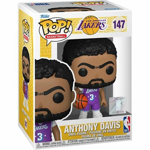 Hobbiestock Collectibles Funko Pop! NBA: Lakers - Anthony Davis (CE'21) 3 Hobbiestock Collectibles Funko Pop! NBA: Lakers - Anthony Davis (CE'21)