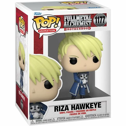 Hobbiestock Collectibles Funko Pop! Animation: Fullmetal Alchemist: Brotherhood - Riza Hawkeye 3 Hobbiestock Collectibles Funko Pop! Animation: Fullmetal Alchemist: Brotherhood - Riza Hawkeye