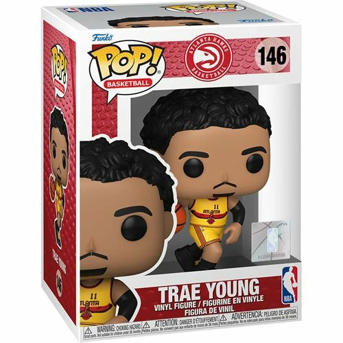 Hobbiestock Collectibles Funko Pop! NBA: Hawks - Trae Young (CE'21) 3 Hobbiestock Collectibles Funko Pop! NBA: Hawks - Trae Young (CE'21)