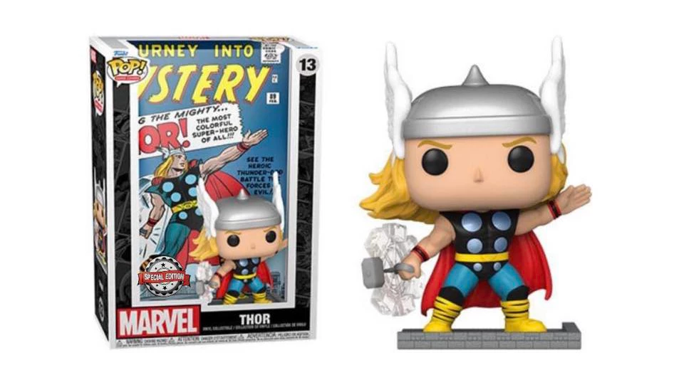Hobbiestock Collectibles Funko Pop! Comic Cover: Marvel- Classic Thor Special Edition 4 Hobbiestock Collectibles Funko Pop! Comic Cover: Marvel- Classic Thor Special Edition
