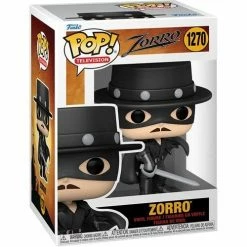 Hobbiestock Collectibles Funko Pop! TV: Zorro Anniversary- Zorro