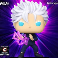 Hobbiestock Collectibles Funko Pop! Animation: Jujutsu Kaisen S1- Gojo (Hollow Purple) Chalice Exclusive