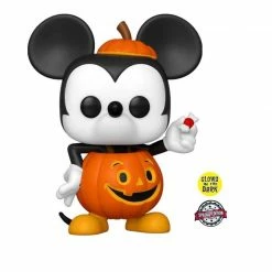Hobbiestock Collectibles Funko Pop! Disney: Trick Or Treat - Mickey (Glow) Special Edition