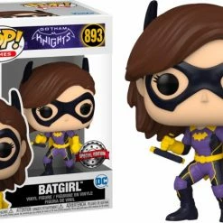 Hobbiestock Collectibles Funko Pop! Games: Gotham Knights- Batgirl (GITD) Special Edition
