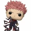 Hobbiestock Collectibles Funko Pop! Animation: Jujutsu Kaisen S1- Itadori