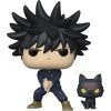 Hobbiestock Collectibles Funko Pop! Animation: Jujutsu Kaisen S1- Megumi W/ Dog