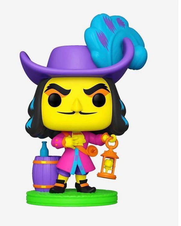 Hobbiestock Collectibles Funko Pop! Disney: Villains- Hook (Blacklight) Special Edition 3 Hobbiestock Collectibles Funko Pop! Disney: Villains- Hook (Blacklight) Special Edition