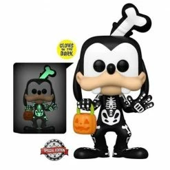 Hobbiestock Collectibles Funko Pop! Disney: Skeleton Goofy (Glow) Special Edition