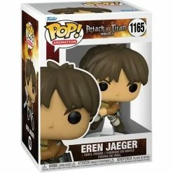 Hobbiestock Collectibles Funko Pop! Animation: Attack On Titan S3 - Eren Jaeger