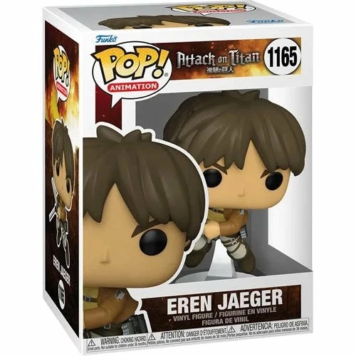 Hobbiestock Collectibles Funko Pop! Animation: Attack On Titan S3 - Eren Jaeger 3 Hobbiestock Collectibles Funko Pop! Animation: Attack On Titan S3 - Eren Jaeger