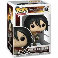 Hobbiestock Collectibles Funko Pop! Animation: Attack On Titan S3 - Mikasa Ackerman