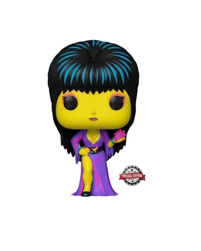 Hobbiestock Collectibles Funko Pop! Icons: Elvira (BLKLT) Special Edition 3 Hobbiestock Collectibles Funko Pop! Icons: Elvira (BLKLT) Special Edition
