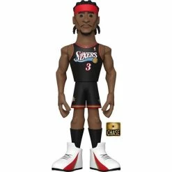 Hobbiestock Collectibles Funko Gold 12" Vinyl: 76ers- Allen Iverson Chase Funko Pop