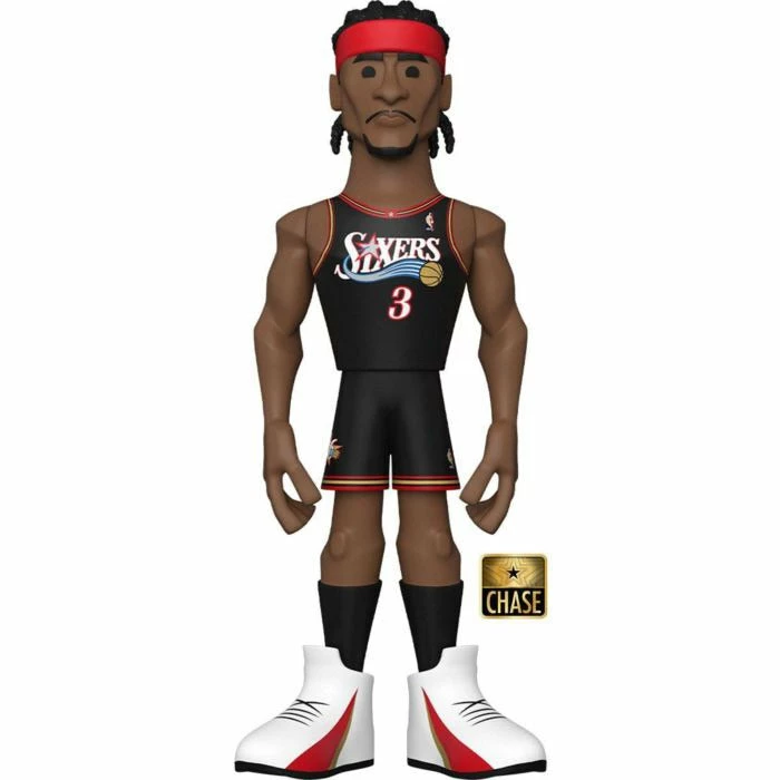 Hobbiestock Collectibles Funko Gold 12" Vinyl: 76ers- Allen Iverson Chase Funko Pop 3 Hobbiestock Collectibles Funko Gold 12" Vinyl: 76ers- Allen Iverson Chase Funko Pop