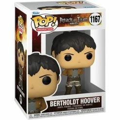 Hobbiestock Collectibles Funko Pop! Animation: Attack On Titan S3 - Bertholdt Hoover