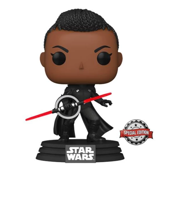 Hobbiestock Collectibles Funko Pop! Star Wars: Obi-wan Kenobi - Reva Third Sister With Lightsaber Special Edition 3 Hobbiestock Collectibles Funko Pop! Star Wars: Obi-wan Kenobi - Reva Third Sister With Lightsaber Special Edition