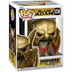 Hobbiestock Collectibles Funko Pop! Movies: Black Adam - Hawkman
