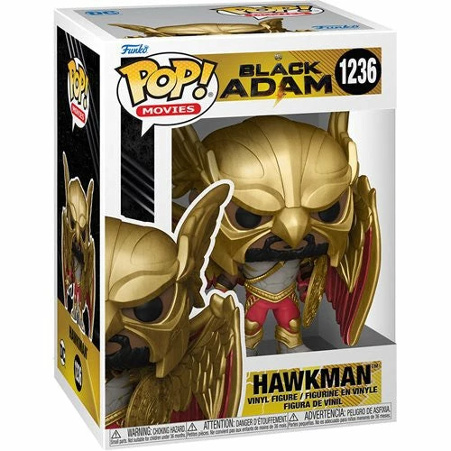 Hobbiestock Collectibles Funko Pop! Movies: Black Adam - Hawkman 3 Hobbiestock Collectibles Funko Pop! Movies: Black Adam - Hawkman