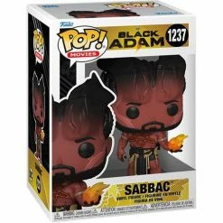 Hobbiestock Collectibles Funko Pop! Movies: Black Adam - Sabbac