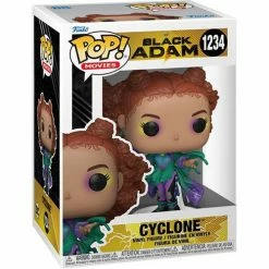 Hobbiestock Collectibles Funko Pop! Movies: Black Adam - Cyclone
