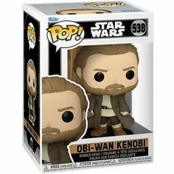 Hobbiestock Collectibles Funko Pop! Star Wars: Obi-wan Kenobi - Obi-wan Kenobi