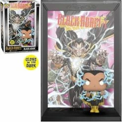Hobbiestock Collectibles Funko Pop! Comic Cover DC - Black Adam