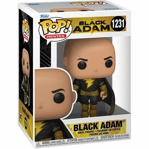 Hobbiestock Collectibles Funko Pop! Movies: Black Adam - Black Adam Flying 3 Hobbiestock Collectibles Funko Pop! Movies: Black Adam - Black Adam Flying