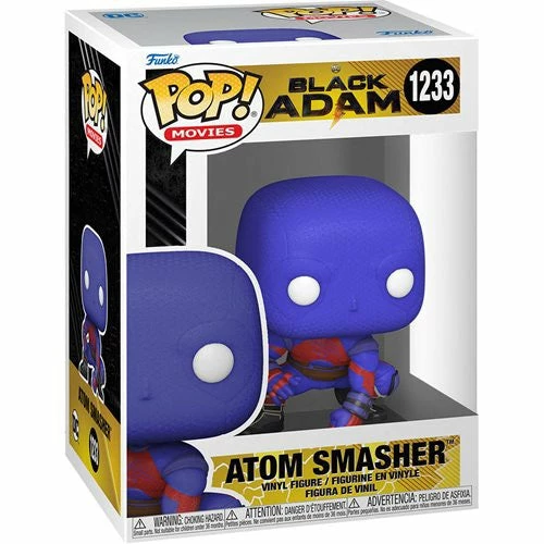 Hobbiestock Collectibles Funko Pop! Movies: Black Adam - Atom Smasher 3 Hobbiestock Collectibles Funko Pop! Movies: Black Adam - Atom Smasher