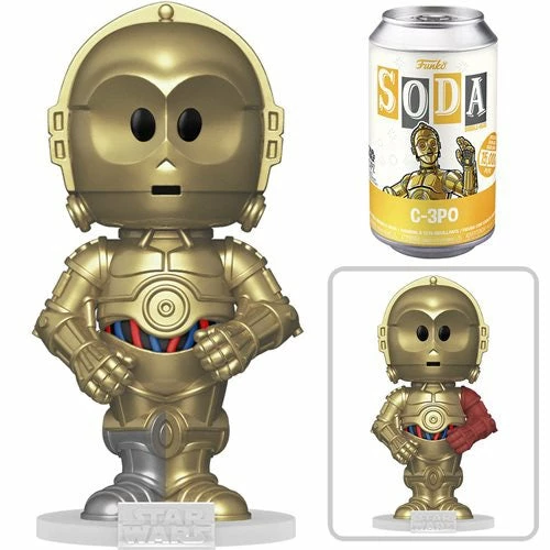 Hobbiestock Collectibles Funko Vinyl SODA: Star Wars - C-3PO 3 Hobbiestock Collectibles Funko Vinyl SODA: Star Wars - C-3PO