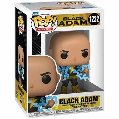 Hobbiestock Collectibles Funko Pop! Movies: Black Adam - Black Adam Lightning 3 Hobbiestock Collectibles Funko Pop! Movies: Black Adam - Black Adam Lightning