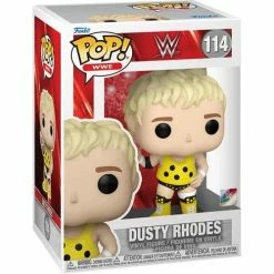 Hobbiestock Collectibles Funko Pop! WWE: Dusty Rhodes