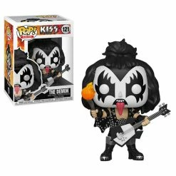 Hobbiestock Collectibles POP Rocks: KISS - The Demon Funko Pop