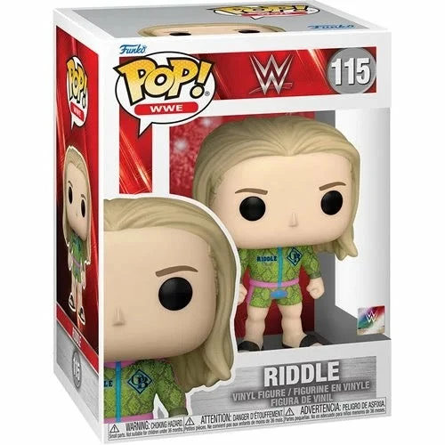 Hobbiestock Collectibles Funko Pop! WWE: Riddle 3 Hobbiestock Collectibles Funko Pop! WWE: Riddle