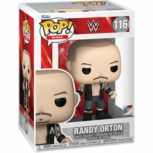 Hobbiestock Collectibles Funko Pop! WWE: Randy Orton 3 Hobbiestock Collectibles Funko Pop! WWE: Randy Orton
