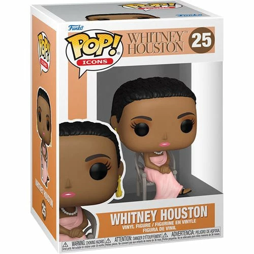 Hobbiestock Collectibles Funko Pop! Albums: Whitney Houston- Debut 3 Hobbiestock Collectibles Funko Pop! Albums: Whitney Houston- Debut