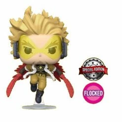Hobbiestock Collectibles Funko Pop! Animation: MHA- Hawks (Flocked) Special Edition