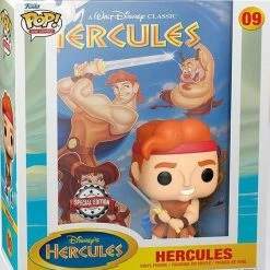 Hobbiestock Collectibles Funko Pop! VHS Cover: Disney - Hercules Special Edition
