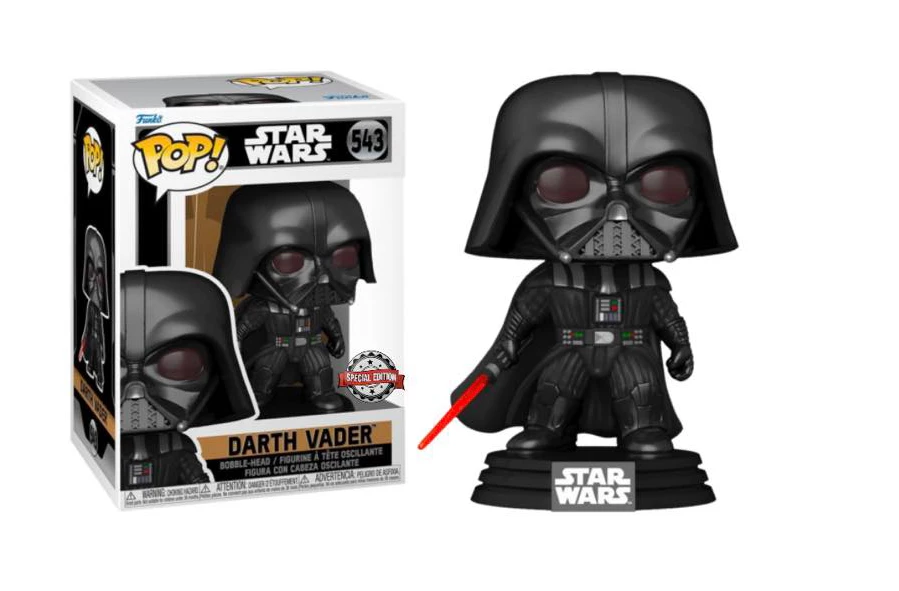 Hobbiestock Collectibles Funko Pop! Star Wars: Obi-wan Kenobi - Darth Vader Special Edition 3 Hobbiestock Collectibles Funko Pop! Star Wars: Obi-wan Kenobi - Darth Vader Special Edition