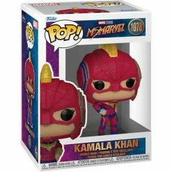 Hobbiestock Collectibles Funko Pop! Marvel: Ms. Marvel - Kamala Khan