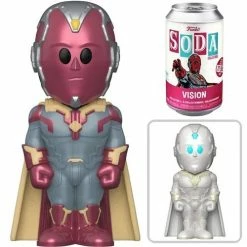 Hobbiestock Collectibles Funko Pop Funko Vinyl Soda: Marvel - Vision