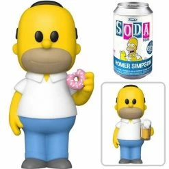 Hobbiestock Collectibles Funko Pop Funko Vinyl Soda: Simpsons - Homer