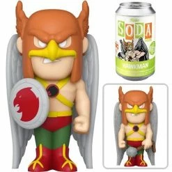 Hobbiestock Collectibles Funko Pop Funko Vinyl Soda: Dc Comics - Hawkman
