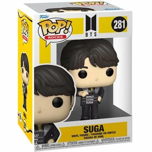 Hobbiestock Collectibles Funko Pop! Rocks: BTS Butter - Suga 3 Hobbiestock Collectibles Funko Pop! Rocks: BTS Butter - Suga