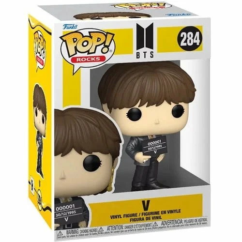 Hobbiestock Collectibles Funko Pop! Rocks: BTS Butter - V 3 Hobbiestock Collectibles Funko Pop! Rocks: BTS Butter - V