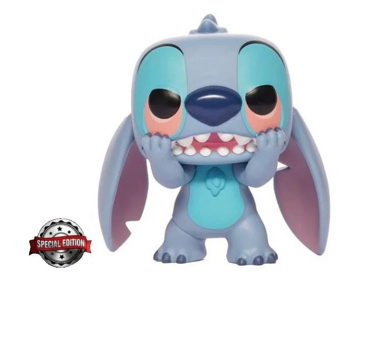 Hobbiestock Collectibles Funko Pop! Disney: Lilo & Stitch - Annoyed Stitch Special Edition 3 Hobbiestock Collectibles Funko Pop! Disney: Lilo & Stitch - Annoyed Stitch Special Edition