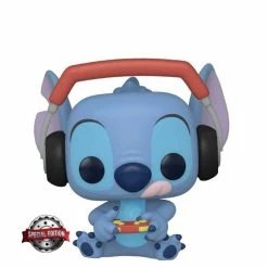 Hobbiestock Collectibles Funko Pop! Disney: Lilo & Stitch - Gamer Stitch Special Edition