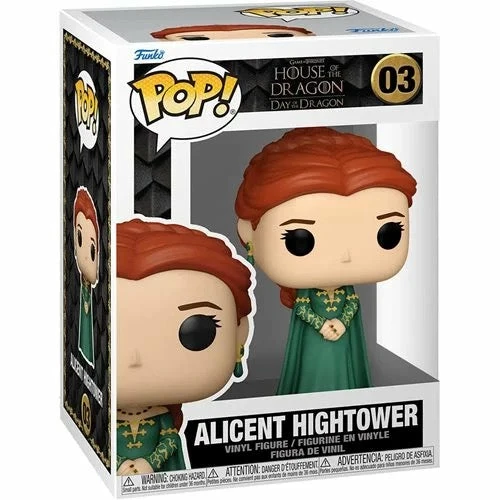 Hobbiestock Collectibles Funko Pop! TV: Game Of Thrones - House Of The Dragon - Alicent Hightower 3 Hobbiestock Collectibles Funko Pop! TV: Game Of Thrones - House Of The Dragon - Alicent Hightower